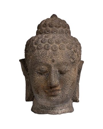 Javanese Buddha's Head - Decorative Objects