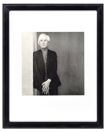 Andy Warhol, 1983 by Robert Mapplethorpe - Contemporary Artwork
