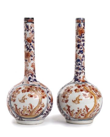  Japanese Imari Bottles by Anonymous - Decorative Obect