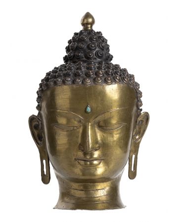 Buddha's Head - Decorative Object 