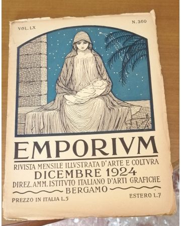 Emporium n.360/1924 by Various Authors - Contemporary Rare Magazine