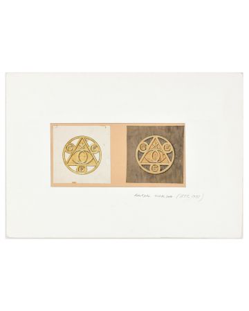 Symbols By Adolphe Giraldon - Modern Artworks