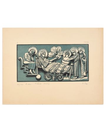 Nativité by Isidore Sage - Modern Artworks