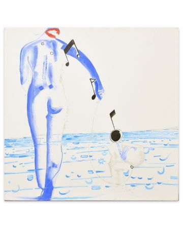 In The Water by Anastasia Kurakina - Contemporary Artwork