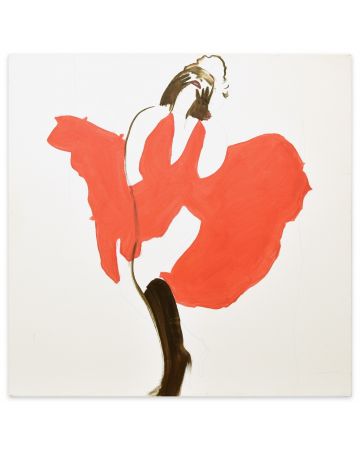 Red Passion by Anastasia Kurakina - Contemporary Artwork