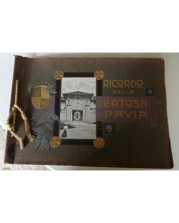 Ricordo della Certosa di Pavia by Various Authors - Rare Book