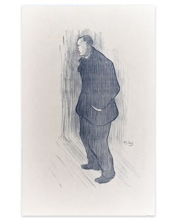 Mévisto- From Le Café Concert by Henri de Toulouse-Lautrec - Modern Artwork