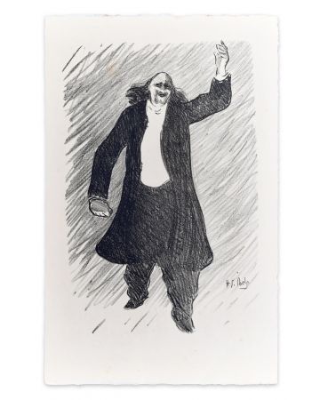Marcel Legay - From Le Café Concert by Henri de Toulouse-Lautrec - Modern Artwork