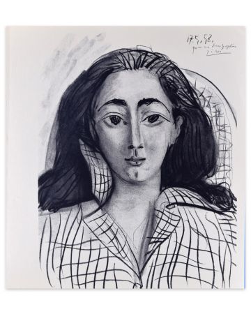 Jacqueline by Pablo Picasso - Contemporary artwork
