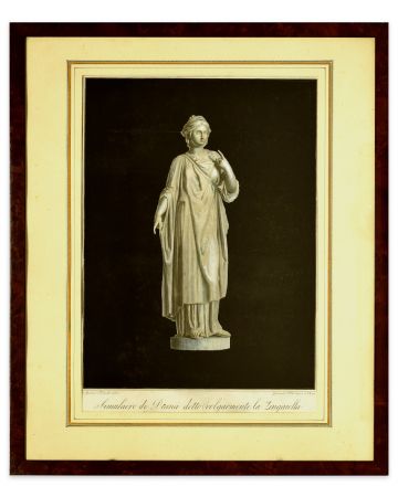 Simulacro Di Diana by Agostino Tofanelli - Old Master Artwork