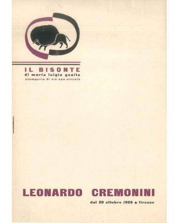 Leonardo Cremonini - Contemporary Rare Book