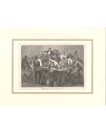 Les sénateurs de Kellogg by Charles Laplante, after Bertall - Modern Artwork