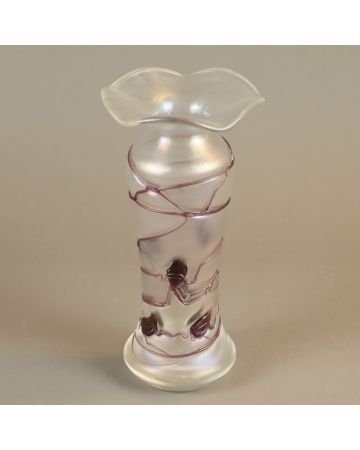 Glass Vase "Fleurs" - Online Decorative Objects 