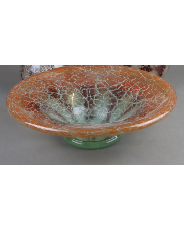 German Glass Ikora Dish - Decorative Objects 