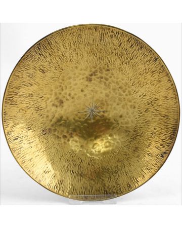 Ornamental Brass Plate - Decorative Objects