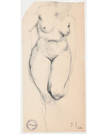 Woman Nude by Paul Garin - Modern Artwork