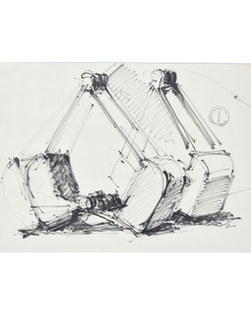 Machineries by Paul Garin - Modern Artwork