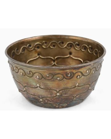 Art-Déco Décorated Bowl - Decorative Objects 