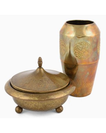 WMF Art-Déco Can And Vase - Decorative Objects