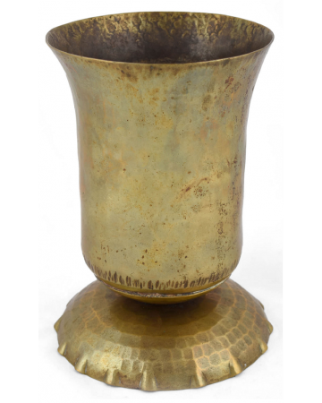 Art Déco Brass Vase - Decorative Objects
