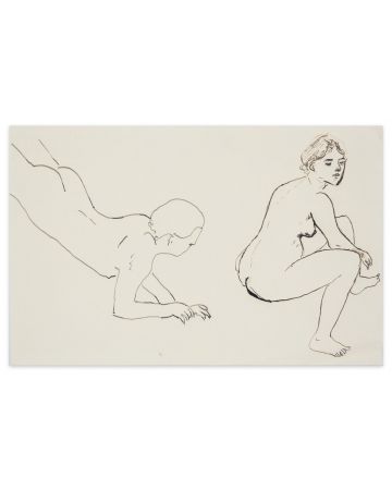 Erotic Look by Marcel Vertés - Modern Artwork
