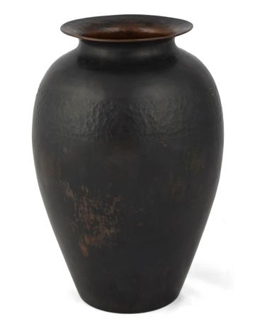 Dark Copper Vase - Decorative Objects 