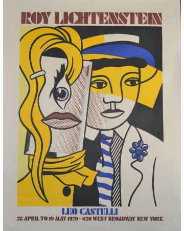 Roy Lichtenstein for Leo Castelli Gallery