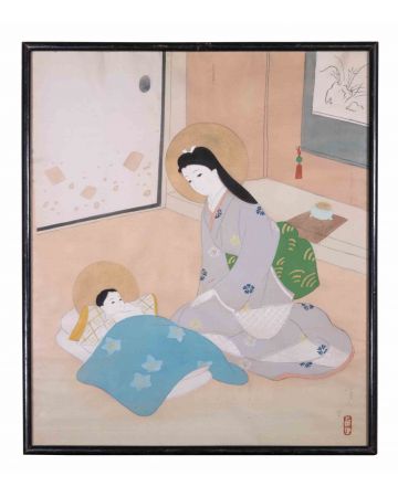 Woman With Child 