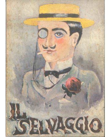 Il selvaggio 1924-1943 by Mino Maccari - Contemporary Rare Book