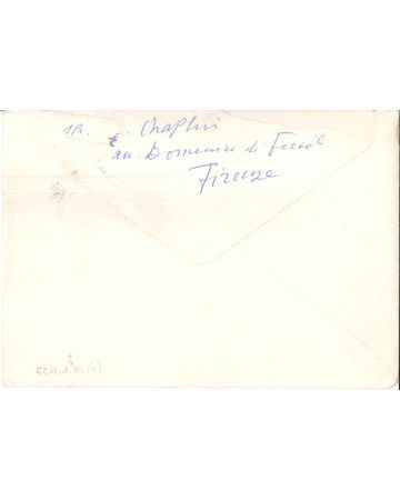 Invitation Letter by Elisabeth Chaplin - Manuscripts