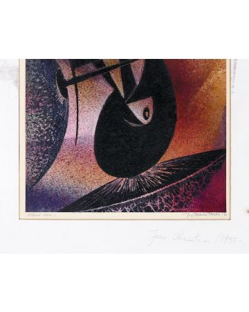 Oiseau rare by Jean Chaintrier - Contemporary artwork