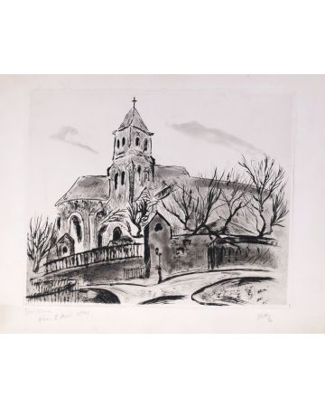  Church View by Robert Naly - Modern Artwroks