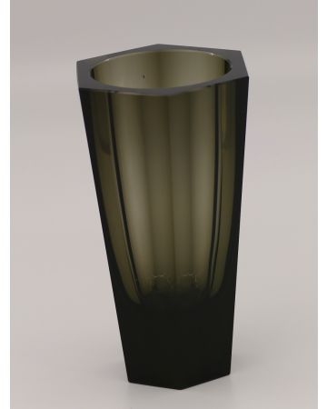 Moser Glass Vase - Decorative Object