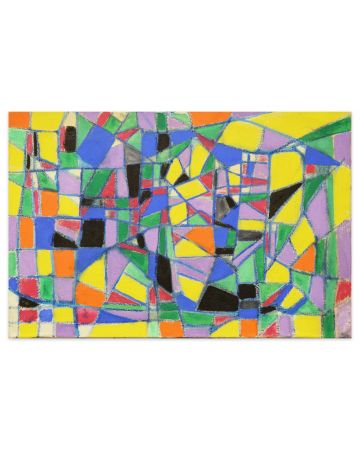 Bright Mosaic by Giorgio Lo Fermo - Contemporary Artwork