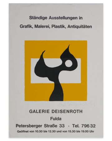 Grafik Malerei Plastik Antiquitaten by Axel Knipschild - Contemporary artwork
