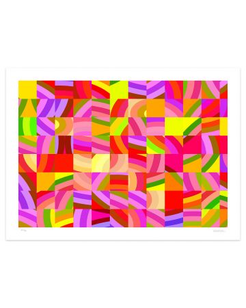 Candy Wrapper 2 by Dadodu - Contemporary Art Print