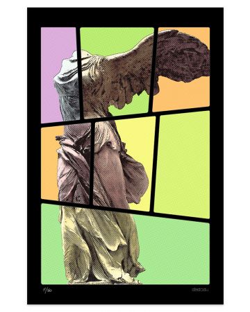 After Alessandro di Antiochia by Dadodu - Contemporary Art Print