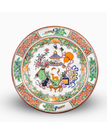 Porcelain Plate by Anonymous - Decorative Object