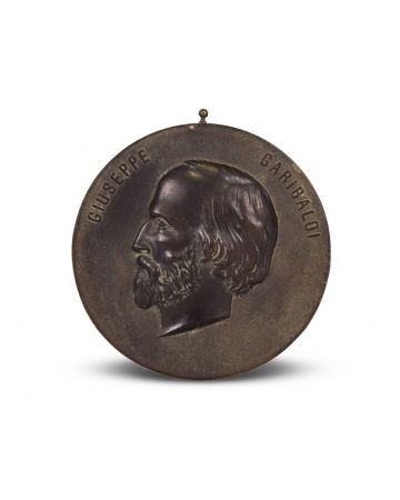 Garibaldi's Profile by Anonymous - Decorative Object