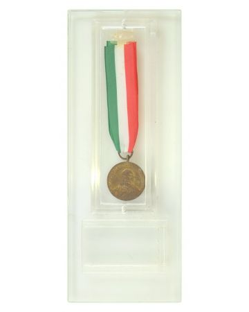 Commemorative Garibaldi Medal by Anonymous - Decorative Design
