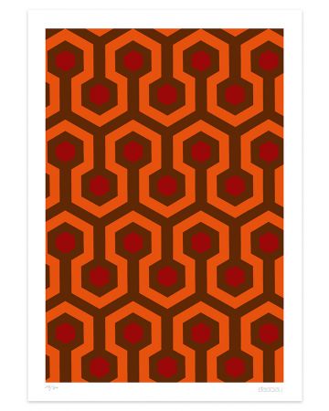The Shining by Dadodu - Contemporary Art Print