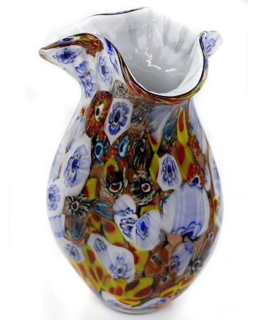 Melting Glass Vase - Decorative Object