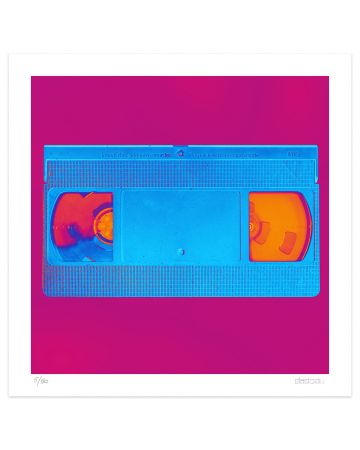 After VHS by Dadodu - Contemporary Art Print