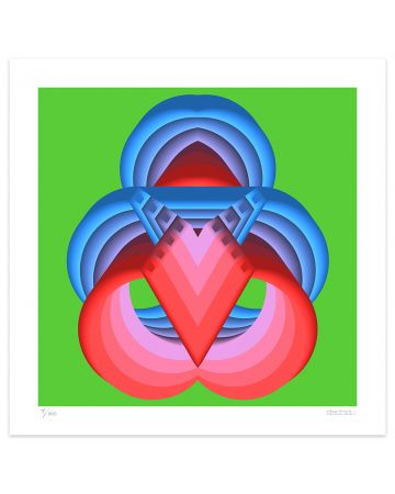 Symmetry by Dadodu - Contemporary Art Print