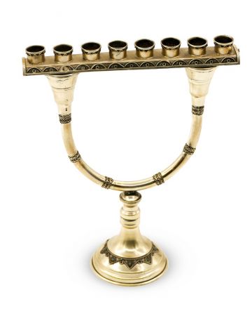 Hannukkah Menorah Candlestick - Design and Decorative Object