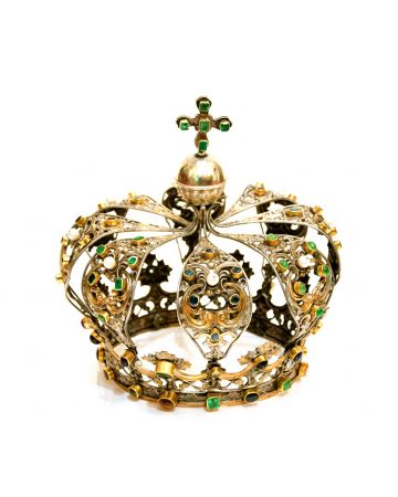 Ancient Neapolitan Crown - Decorative Objects