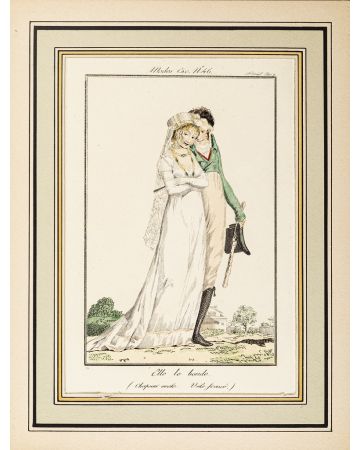 Elle le boude by Louis-Philibert Debucourt - Old Master's Artwork