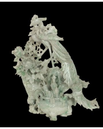 Jadeite Carving - Decorative Object