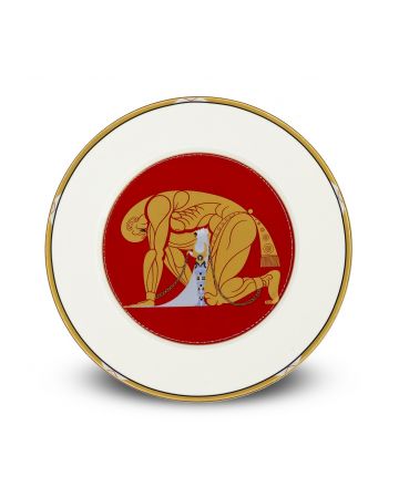 Samson and Delilah Plate  - Design and Decorative Object