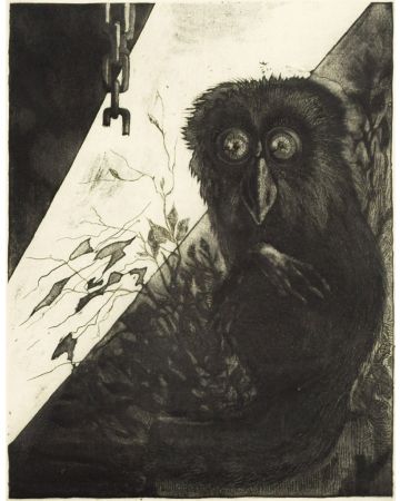  Owl by Leo Guida - Contemporary Artwork